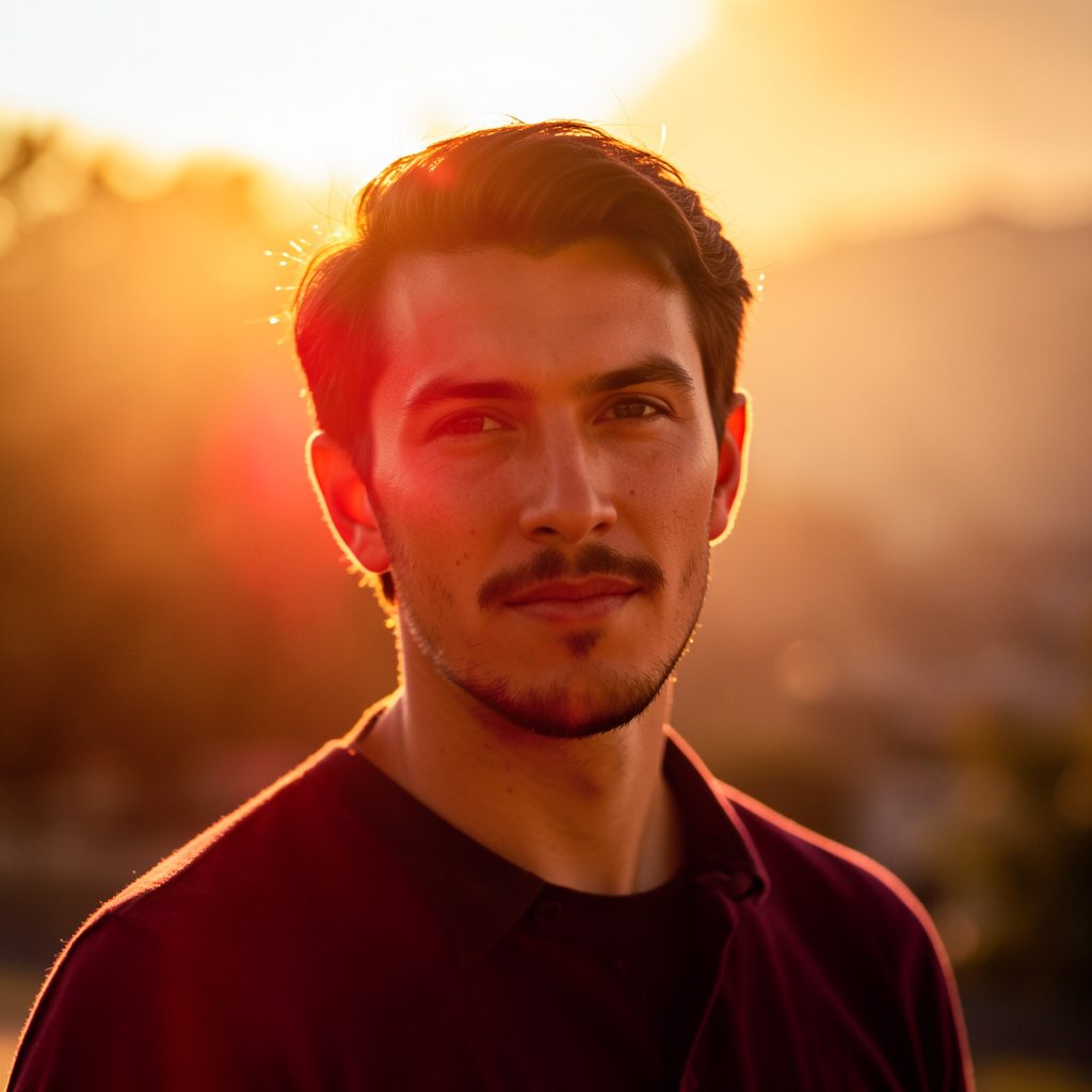 Fotografía cálida de una olla programable colocada en una cocina con luz suave de tono ámbar
